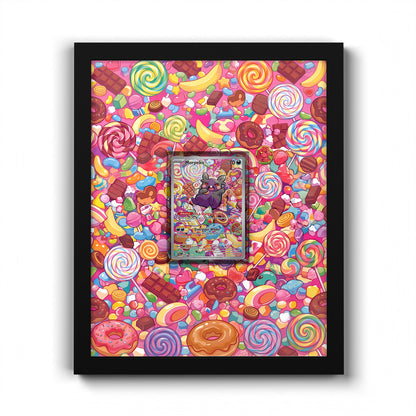 206/182 Morpeko - Extended Artwork Pokemon Card Frame