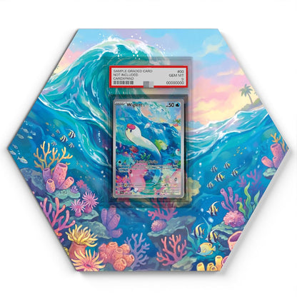 206/198 Wiglett - Extended Artwork Pokemon Card Display