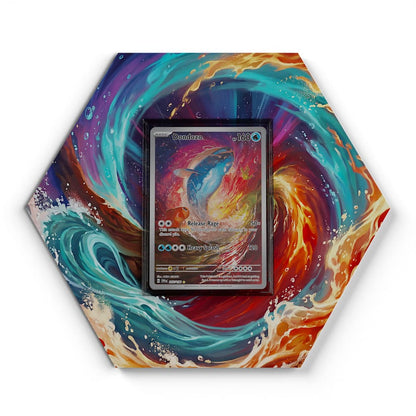 164/131 Gromago EX - Extended Artwork Pokemon Card Display