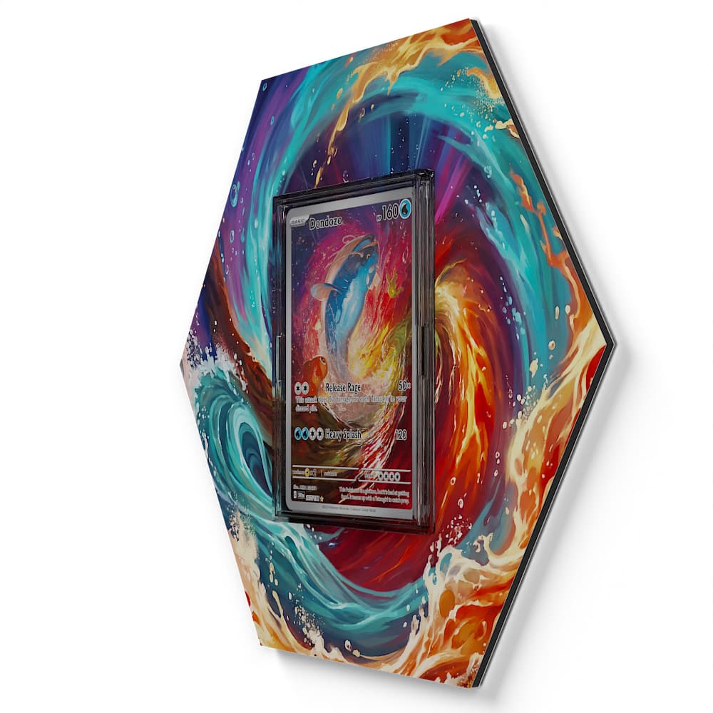 164/131 Gromago EX - Extended Artwork Pokemon Card Display