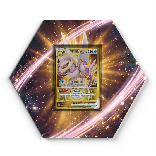 208/189 Origin Forme Palkia Vstar - Extended Artwork Pokemon Card Display