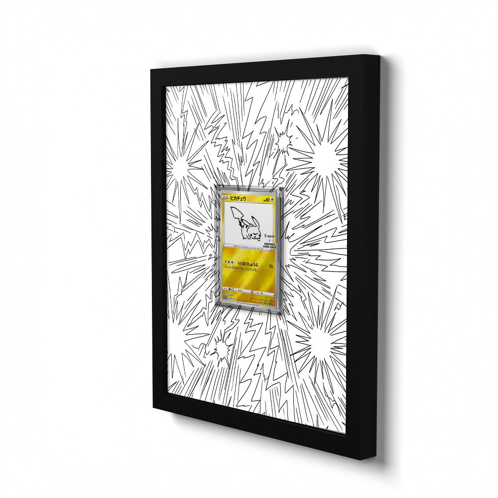 208/S-P Pikachu - Extended Artwork Trading Card Frame