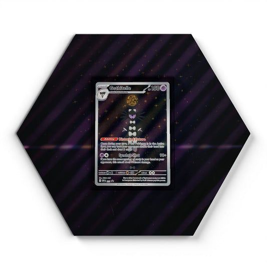 211 Gothitelle - Extended Artwork Pokemon Card Display