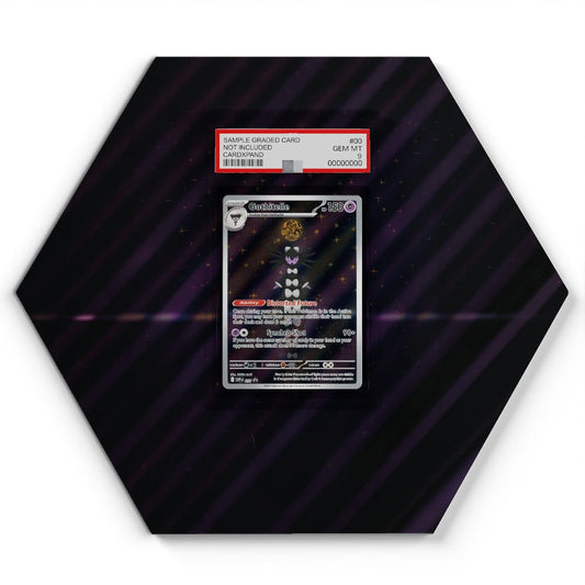 211 Gothitelle - Extended Artwork Pokemon Card Display