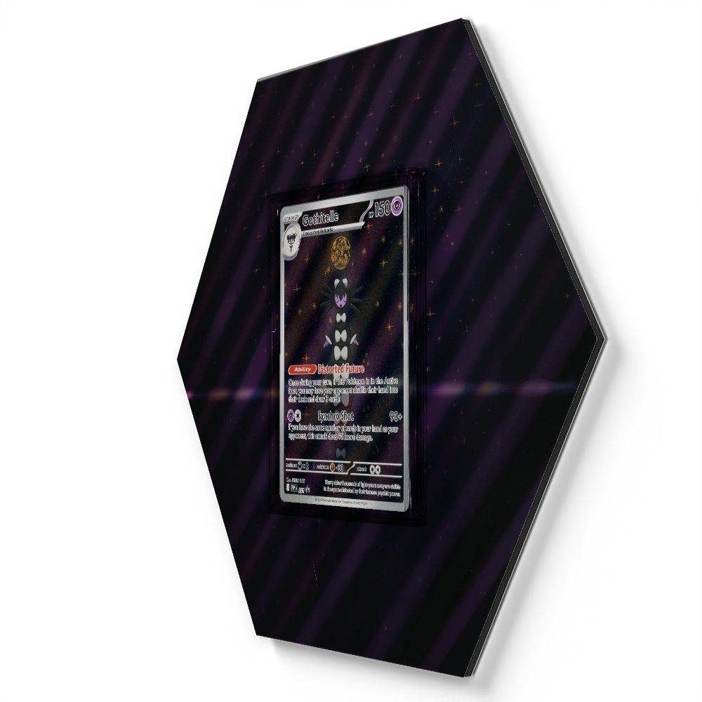211 Gothitelle - Extended Artwork Pokemon Card Display