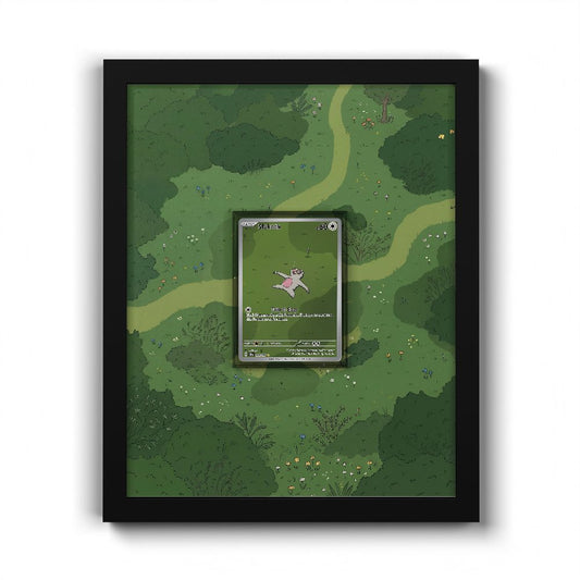 212/191 Slakoth - Extended Artwork Pokemon Card Frame