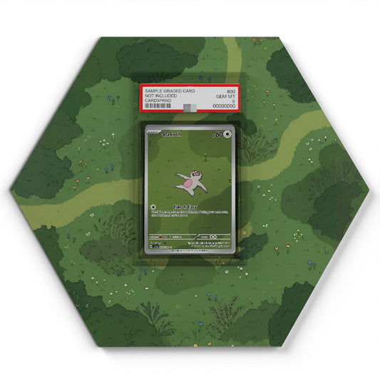 212/191 Slakoth - Extended Artwork Pokemon Card Display