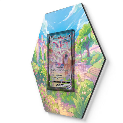 212/203 Sylveon VMAX - Extended Artwork Pokemon Card Display