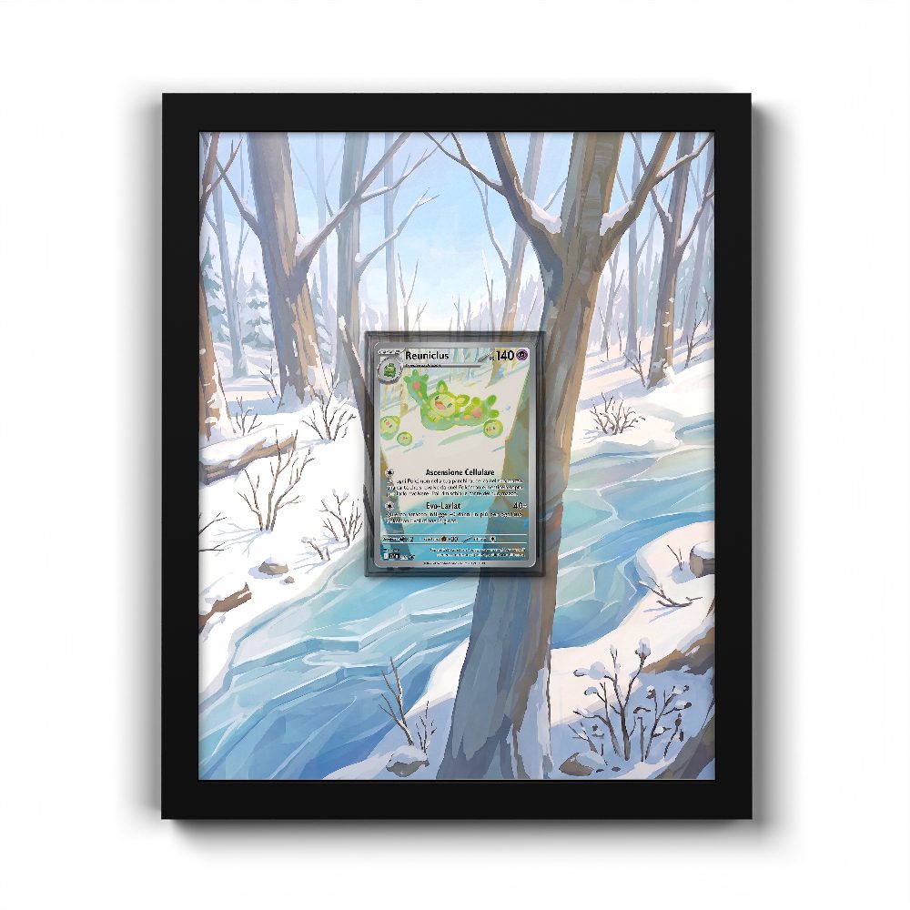 212 Reuniclus - Extended Artwork Pokemon Card Frame