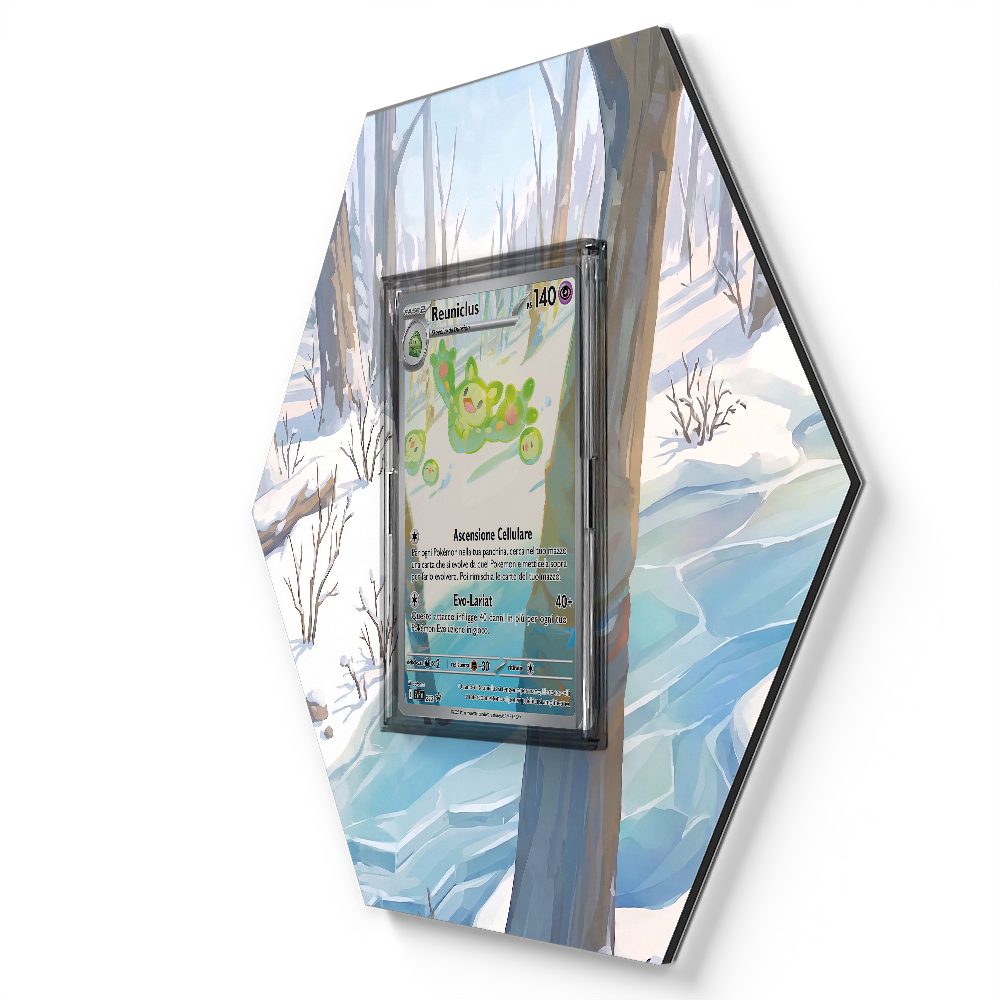 212 Reuniclus - Extended Artwork Pokemon Card Display