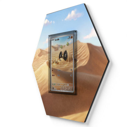 216/198 Sandile - Extended Artwork Pokemon Card Display