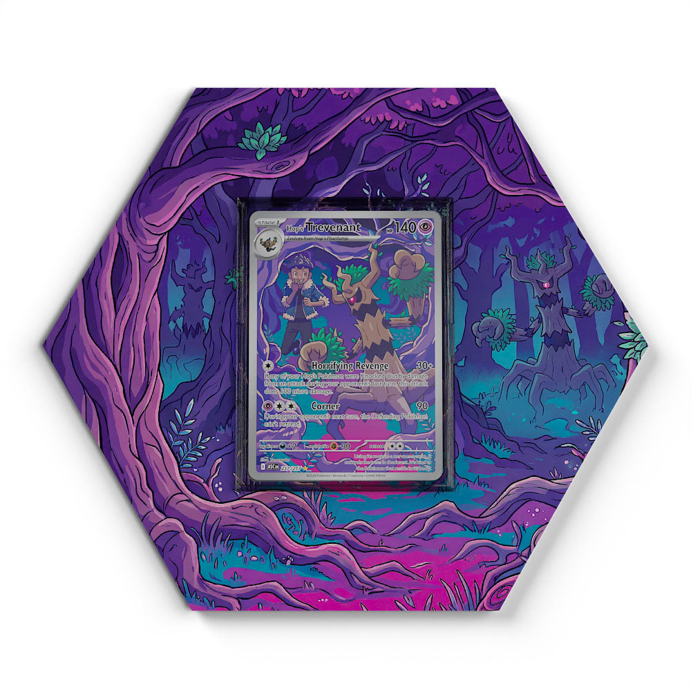 237/217 Hops Trombork - Extended Artwork Pokemon Card Display