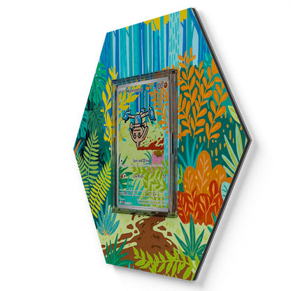 240/217 Hitmontop - Extended Artwork Pokemon Card Display