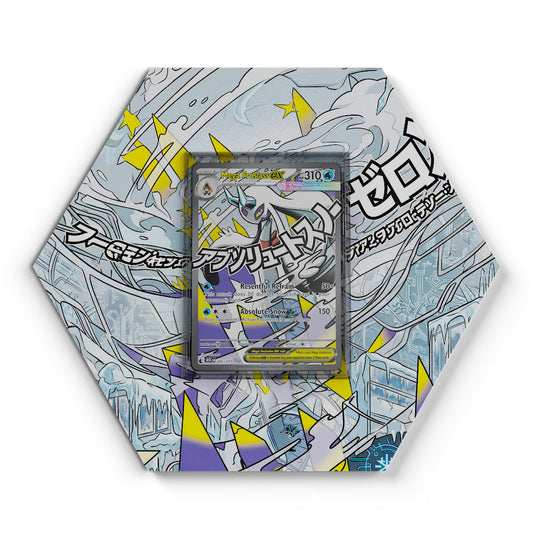 265/217 Mega Froslass EX - Extended Artwork Pokemon Card Display