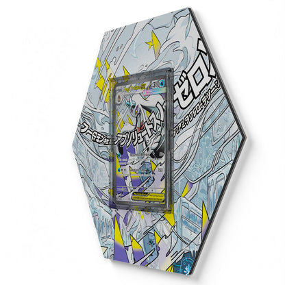 265/217 Mega Froslass EX - Extended Artwork Pokemon Card Display