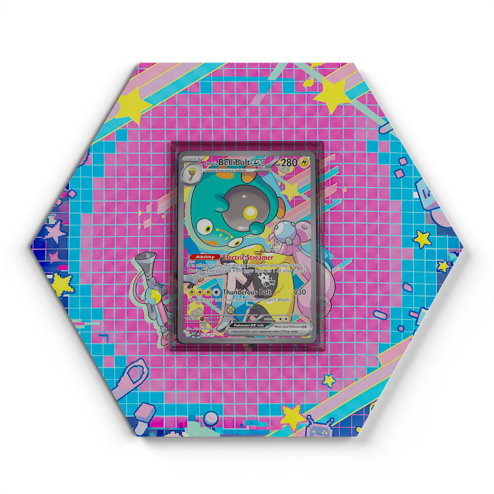 279/217 Ampibidou de Mashynn EX - Extended Artwork Pokemon Card Display