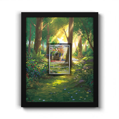 218/198 Mabosstiff - Extended Artwork Pokemon Card Frame