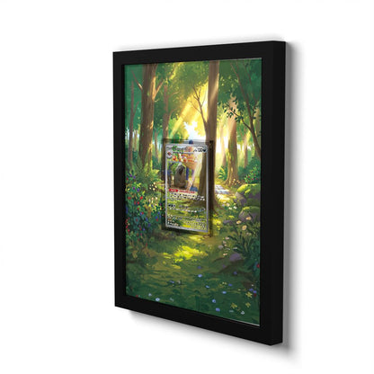 218/198 Mabosstiff - Extended Artwork Pokemon Card Frame