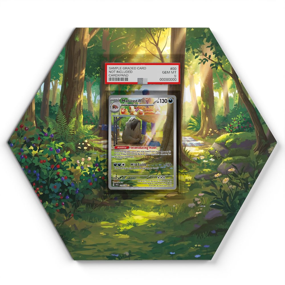 218/198 Mabosstiff - Extended Artwork Pokemon Card Display