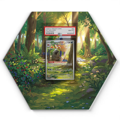 218/198 Mabosstiff - Extended Artwork Pokemon Card Display