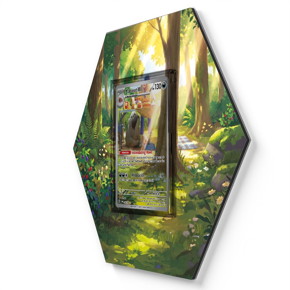 218/198 Mabosstiff - Extended Artwork Pokemon Card Display