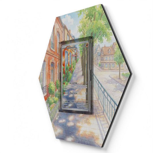 219/193 Sudowoodo - Extended Artwork Pokemon Card Display