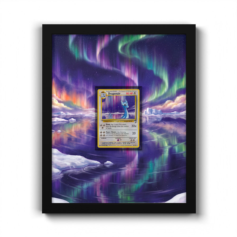 22/130 Dragonair - Extended Artwork Pokemon Card Frame