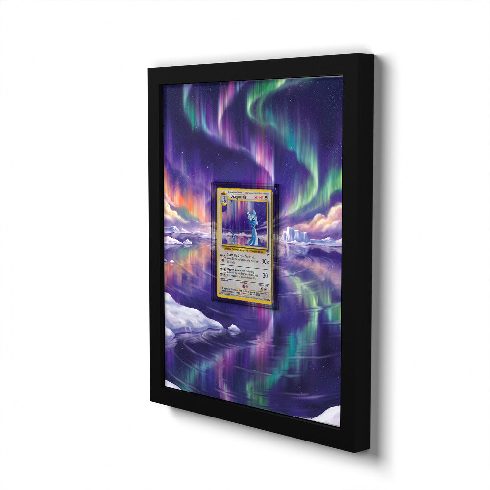 22/130 Dragonair - Extended Artwork Pokemon Card Frame