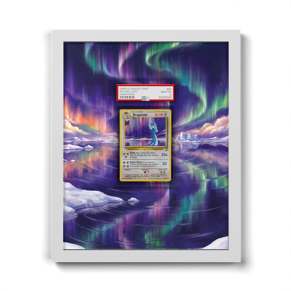 22/130 Dragonair - Extended Artwork Pokemon Card Frame