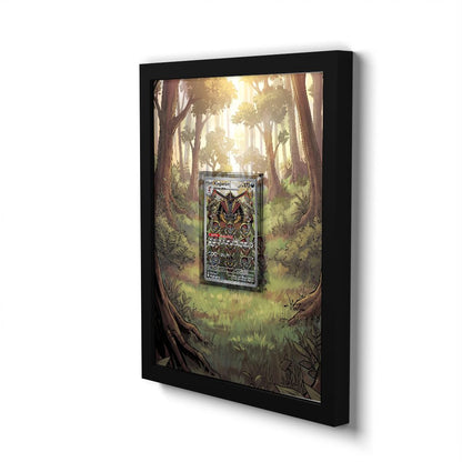 220/198 Kingambit - Extended Artwork Pokemon Card Frame