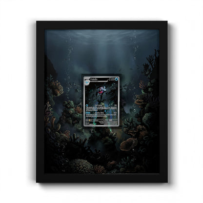 225/091 Palafin - Extended Artwork Pokemon Card Frame