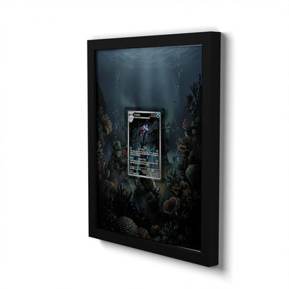 225/091 Palafin - Extended Artwork Pokemon Card Frame