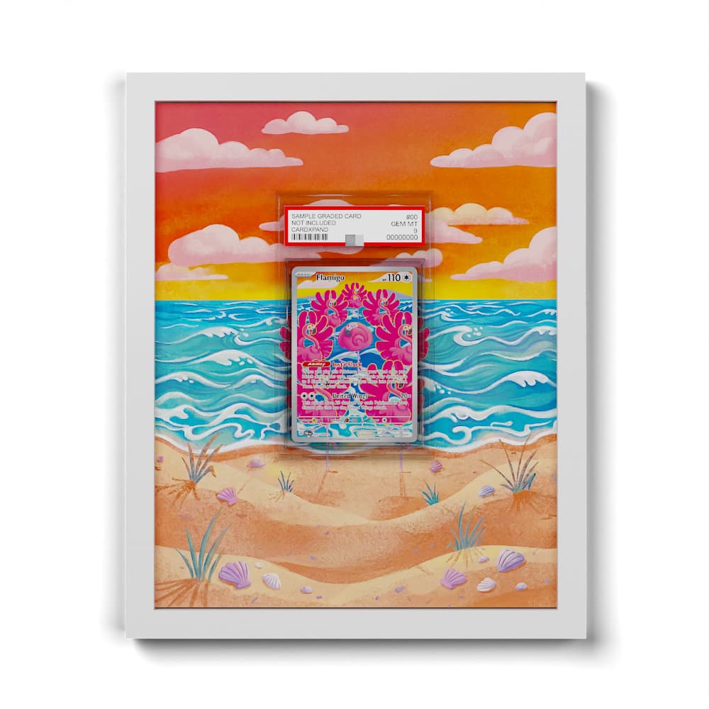 flamigo pokemon card 227 - Extended Artwork Framed Display 129 Quantity:2 [Colorless][Colorless] A very basic split