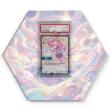 227/221 Ahri, Inquisitive (Overnumbered) - Spiritforged - Extended Artwork Riftbound Card Display