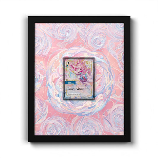 227/221 Ahri Inquisitive (Spiritforged) - Extended Artwork Riftbound Card Frame
