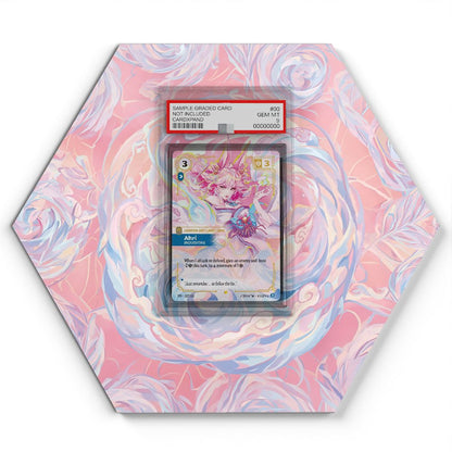 227/221 Ahri Inquisitive (Spiritforged) - Extended Artwork Riftbound Card Display