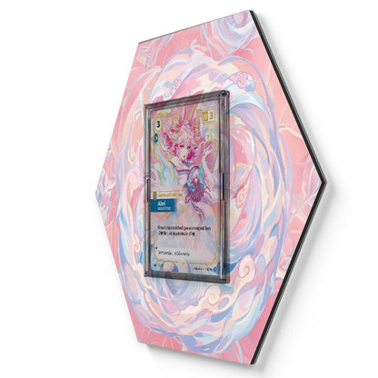 227/221 Ahri Inquisitive (Spiritforged) - Extended Artwork Riftbound Card Display