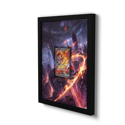 229/182 Team Rocket's Moltres EX - Extended Artwork Pokemon Card Frame