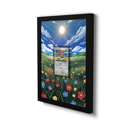 235/BW-P Eevee - Extended Artwork Pokemon Card Frame