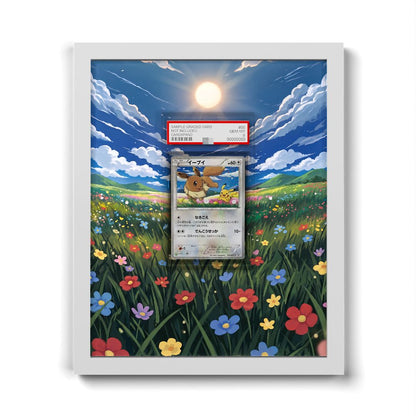 235/BW-P Eevee - Extended Artwork Pokemon Card Frame