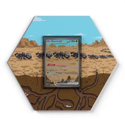 236/191 Durant EX - Extended Artwork Pokemon Card Display