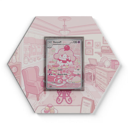 236/217 Slurpuff - Extended Artwork Pokemon Card Display