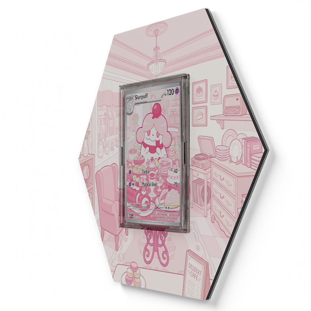 236/217 Slurpuff - Extended Artwork Pokemon Card Display