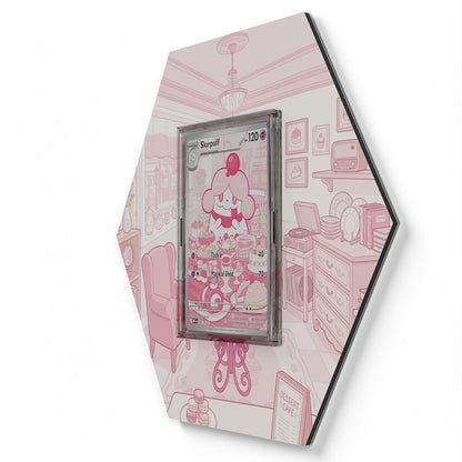 236/217 Slurpuff - Extended Artwork Pokemon Card Display