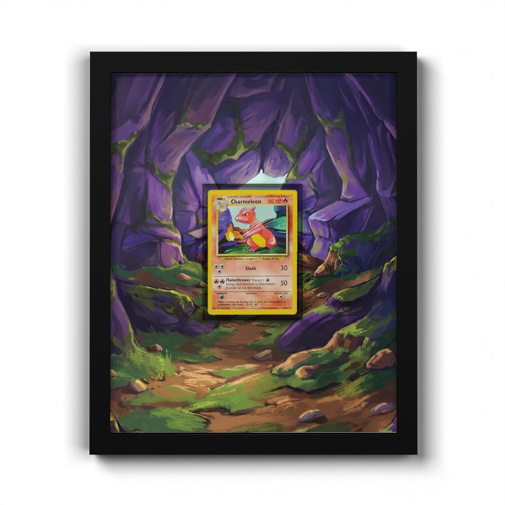 24/102 Charmeleon - Extended Artwork Pokemon Card Frame