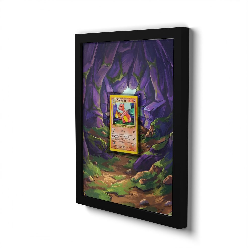 24/102 Charmeleon - Extended Artwork Pokemon Card Frame