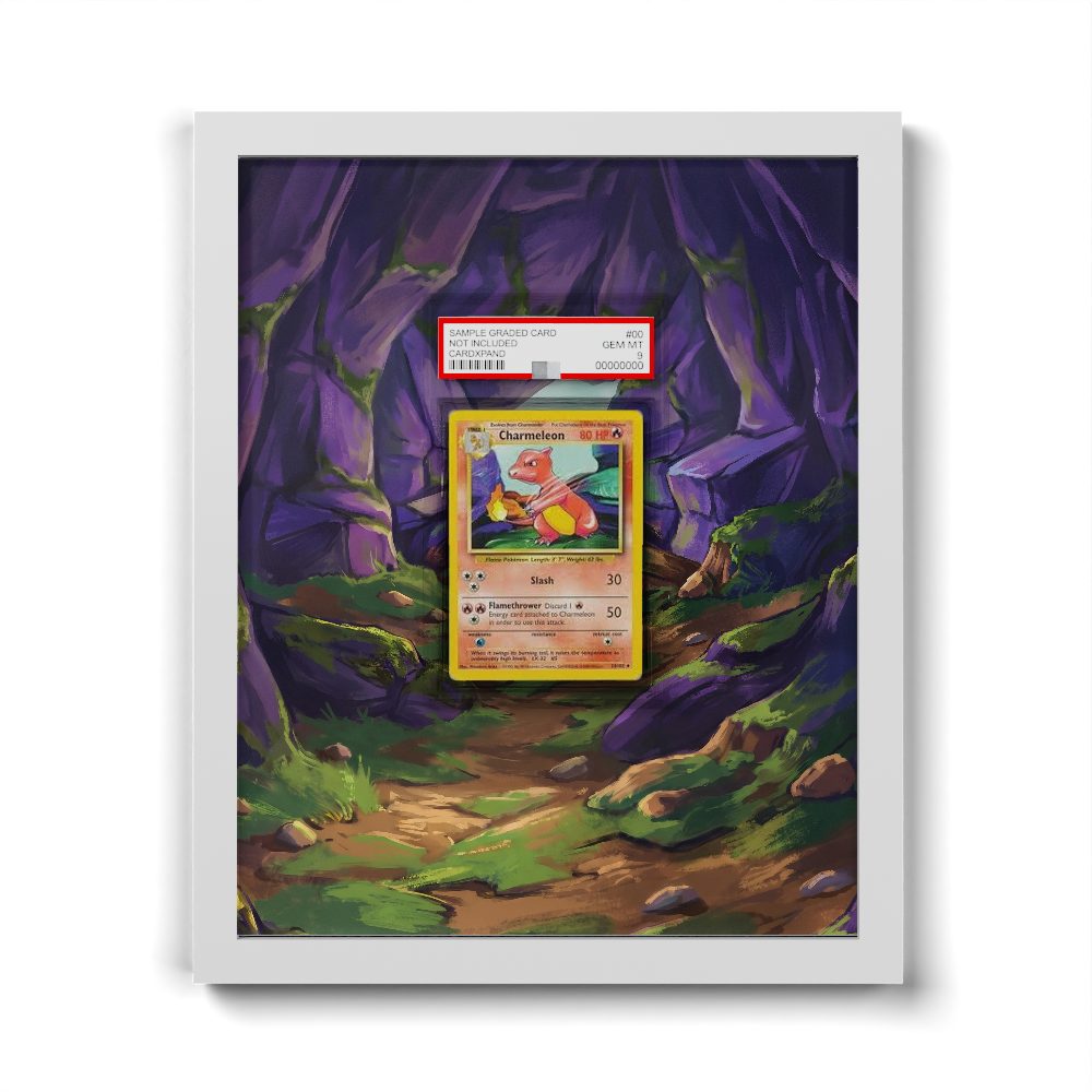 24/102 Charmeleon - Extended Artwork Pokemon Card Frame