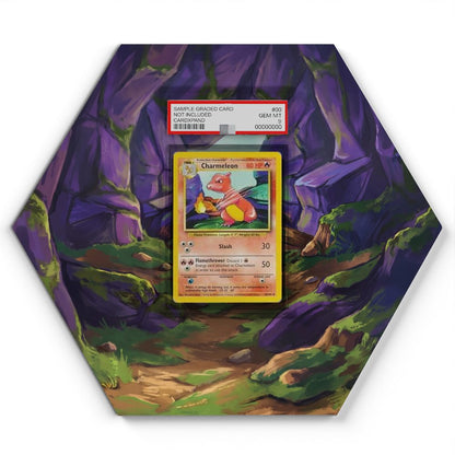 24/102 Charmeleon - Extended Artwork Pokemon Card Display