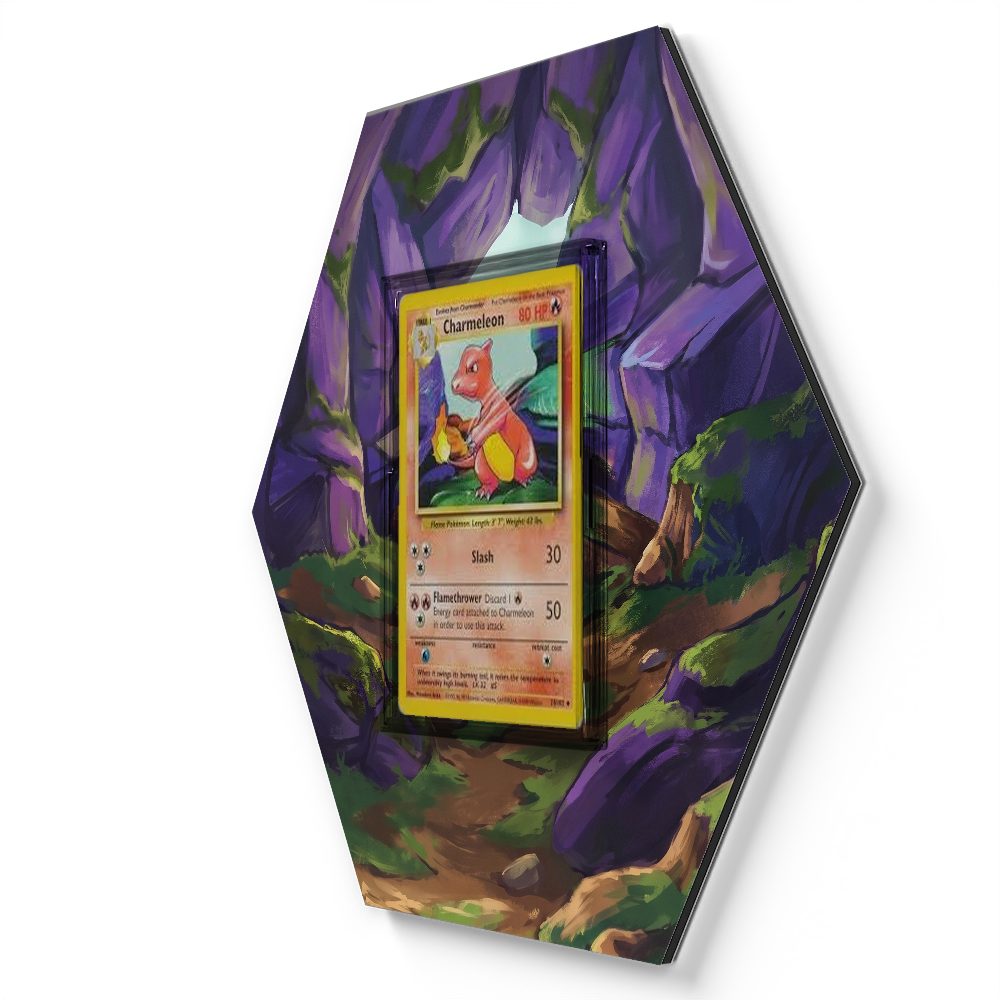 24/102 Charmeleon - Extended Artwork Pokemon Card Display