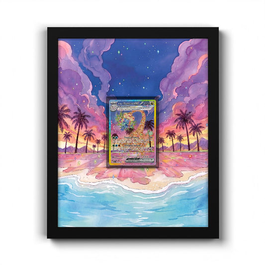 242/191 Alolan Exeggutor ex - Extended Artwork Trading Card Frame